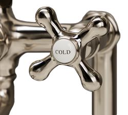 Sopher Deck Mounted Tub Filler with Handshower