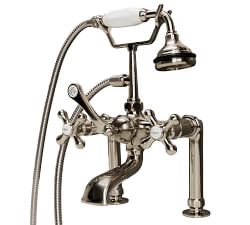 Sopher Deck Mounted Tub Filler with Handshower
