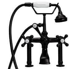 Sopher Deck Mounted Tub Filler with Handshower