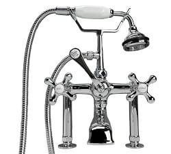 Sopher Deck Mounted Tub Filler with Handshower
