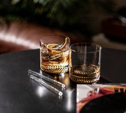 Echo Double Old Fashioned Glasses, Set of 4