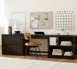 Pacific 2-Shelf Wide Bookcase (34&quot;)