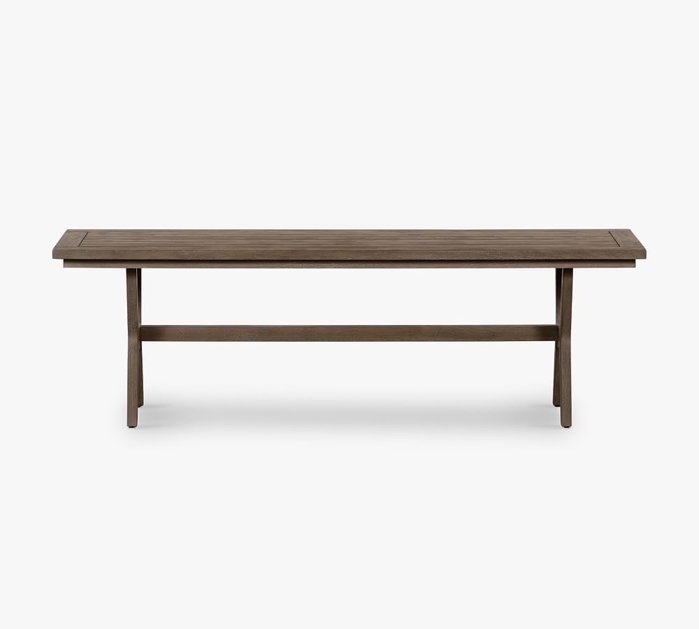 Raylan Teak Outdoor Dining Bench