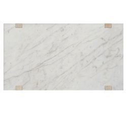 Jack Rectangular Marble Coffee Table (50&quot;)