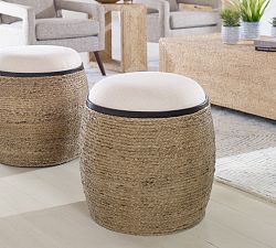 Agatha Round Accent Stool