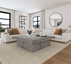 Edin Rectangular Reclaimed Wood Coffee Table (60&quot;)