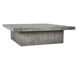 Edin Rectangular Reclaimed Wood Coffee Table (60&quot;)