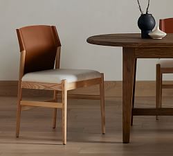 Kloose Leather Dining Chair- Set of 2