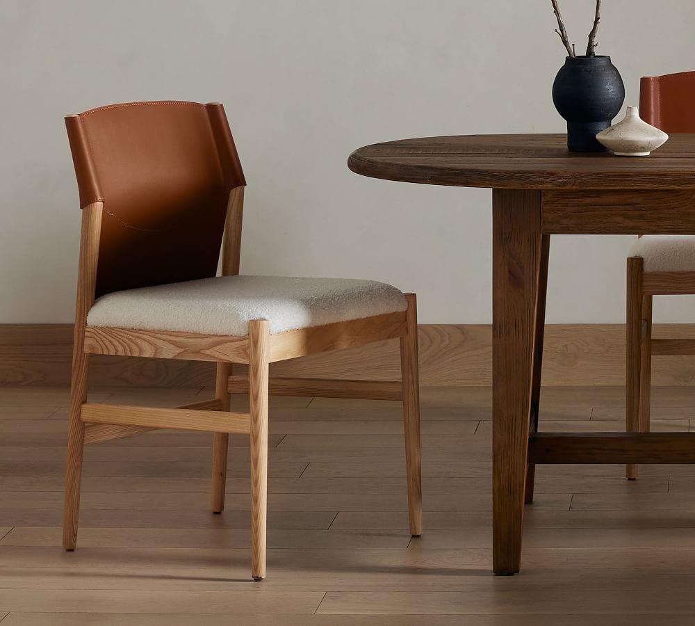 Kloose Leather Dining Chair- Set of 2