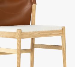 Kloose Leather Dining Chair- Set of 2