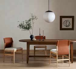 Kloose Leather Dining Chair- Set of 2