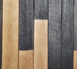 Mixed Teak Wood Wall Art