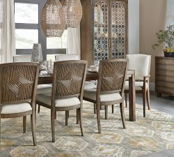 Anders Upholstered Dining Chairs, Set of 2