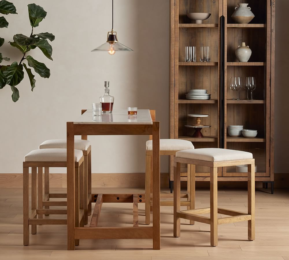 Andy Marble Counter Height Dining Table (70&quot;)