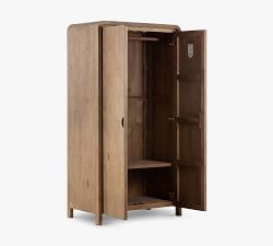Bedford Reclaimed Wood Armoire (40.5&quot;)