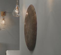 Margaret Brass Disc Wall Art