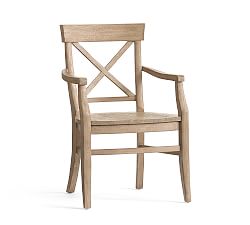 OPEN BOX: Aaron Dining Armchair, Seadrift