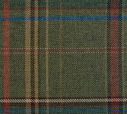 Fabric by the Yard - Twill Plaid