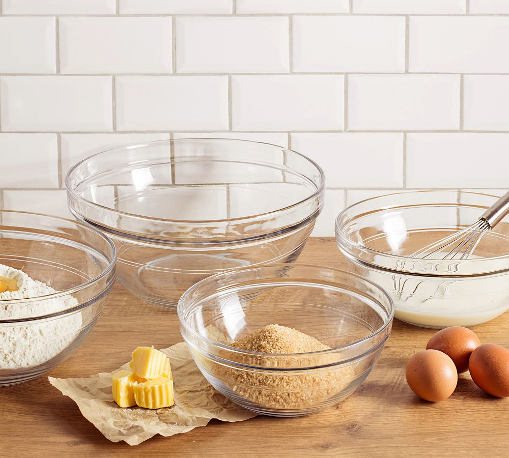 Duralex Le Gigogne Stackable Bowls
