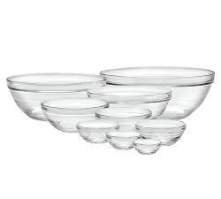 Duralex Le Gigogne Stackable Bowls