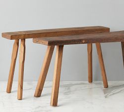 Found Reclaimed Wood Bench