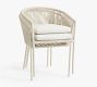 Lakewood Rope Stackable Outdoor Dining Armchair