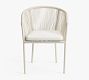 Lakewood Rope Stackable Outdoor Dining Armchair