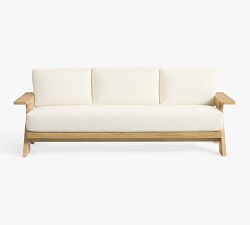 Modern Farmhouse Outdoor Sofa (89&quot;)