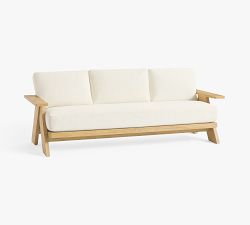 Modern Farmhouse Outdoor Sofa (89&quot;)