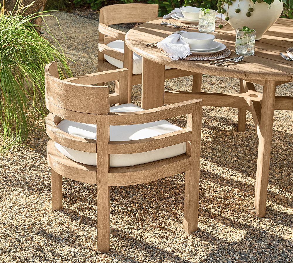 Woodside Outdoor Dining Armchair