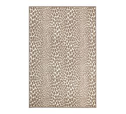 Custom Taci Leopard Wool Rug