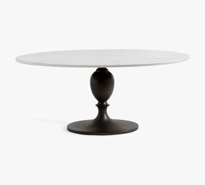 Pottery barn chapman oval table discount