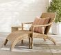 Huntington Wicker Outdoor Adirondack Ottoman