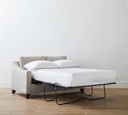 Cameron Slope Arm Sleeper Sofa with Air Topper (71&quot;&ndash;86&quot;)