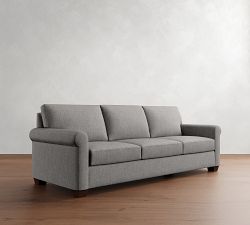 York Roll Arm Sofa (62&quot; - 111&quot;)