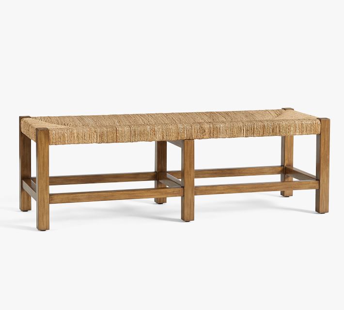 Pottery barn bench seat discount