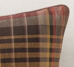 Roscoe Plaid Lumbar Pillow Cover