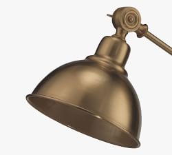 Carolan Metal Task Lamp (31&quot;)