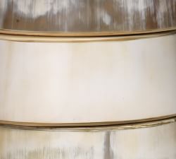 Dupree Faux Horn Table Lamp (27&quot;)