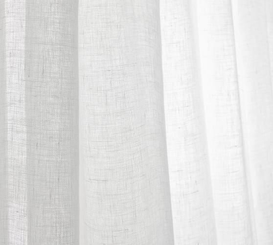 Emery Linen Sheer Curtain