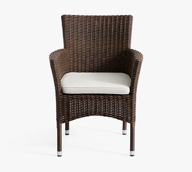 Capri Lounge/Dining Armchair with High Performance Cushion Covers