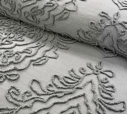 Renee Candlewick Sateen Duvet Cover