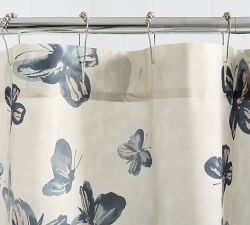 Butterfly Kisses Shower Curtain