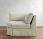 York Square Arm Sectional Component Replacement Slipcovers