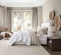 Belgian Flax Linen Striped Sham