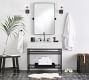 Matte Black Porcelain Bathroom Accessories