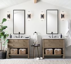 Kensington Rectangular Slim Mirror