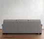 York Roll Arm Sofa (62&quot; - 111&quot;)