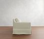 York Square Arm Slipcovered Sofa (60&quot; - 108&quot;)