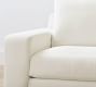 Big Sur Square Arm Chaise Sectional (114&quot;&ndash;156&quot;)